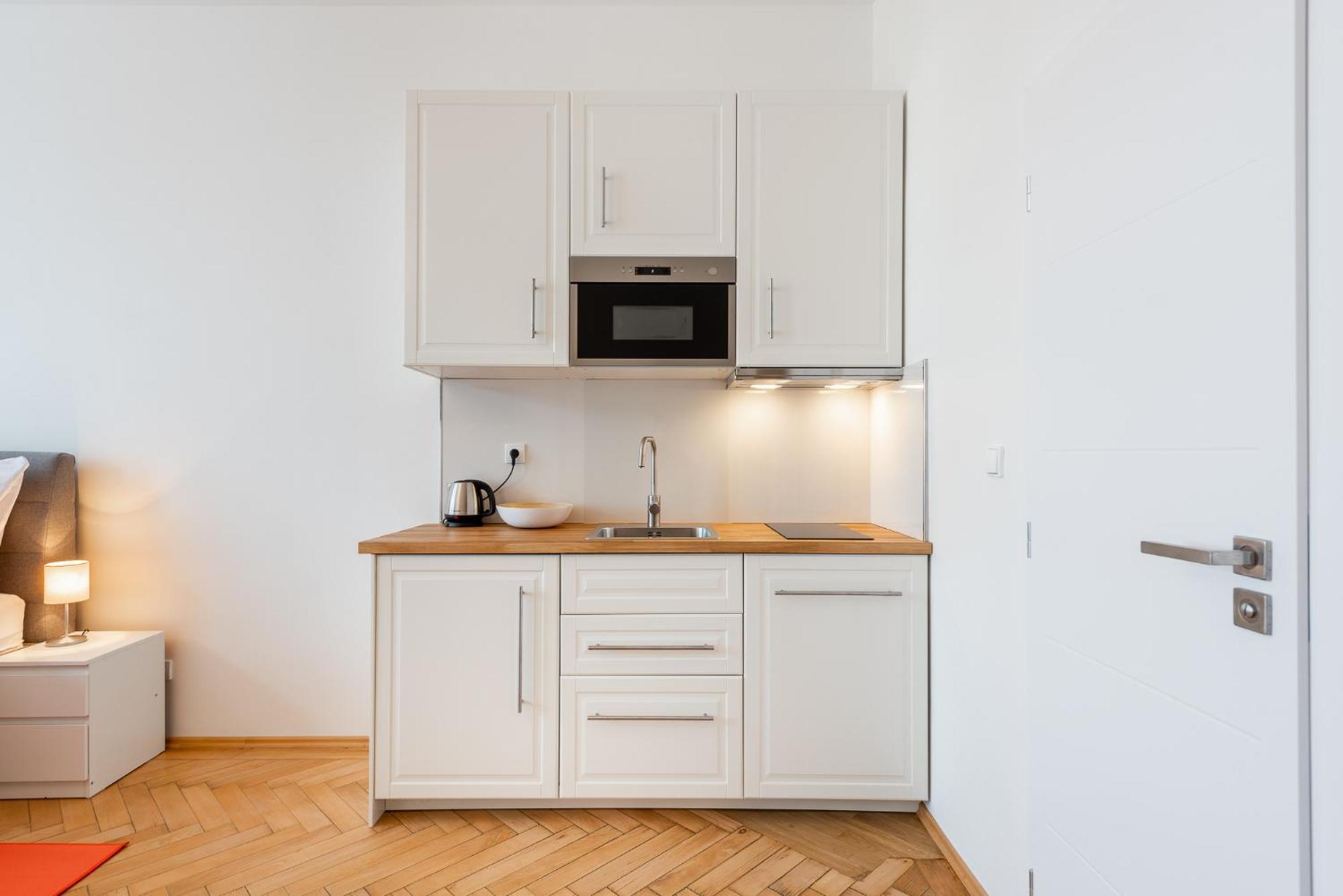 Residence Tesnov Apartment Praga Esterno foto